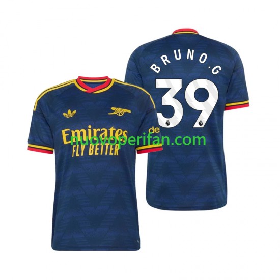 Maglie da Calcio Arsenal Bruno Guimaraes 39 Uomo Trasferta Tenuta 2026-2027 Maniche Corte