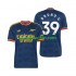 Maglie da Calcio Arsenal Bruno Guimaraes 39 Uomo Trasferta Tenuta 2026-2027 Maniche Corte