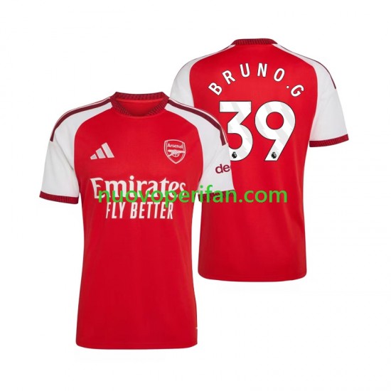Maglie da Calcio Arsenal Bruno Guimaraes 39 Uomo Prima Tenuta 2026-2027 Maniche Corte