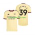 Maglie da Calcio Arsenal Bruno Guimaraes 39 Uomo Alternativa Tenuta 2026-2027 Maniche Corte