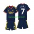 Maglie da Calcio Arsenal Bukayo Saka 7 Bambino Trasferta Tenuta 2026-2027 Maniche Corte