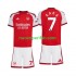 Maglie da Calcio Arsenal Bukayo Saka 7 Bambino Prima Tenuta 2026-2027 Maniche Corte