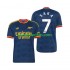 Maglie da Calcio Arsenal Bukayo Saka 7 Uomo Trasferta Tenuta 2026-2027 Maniche Corte