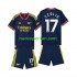 Maglie da Calcio Arsenal Christos Tzolis 17 Bambino Trasferta Tenuta 2026-2027 Maniche Corte