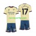 Maglie da Calcio Arsenal Christos Tzolis 17 Bambino Alternativa Tenuta 2026-2027 Maniche Corte