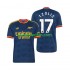Maglie da Calcio Arsenal Christos Tzolis 17 Uomo Trasferta Tenuta 2026-2027 Maniche Corte