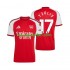Maglie da Calcio Arsenal Christos Tzolis 17 Uomo Prima Tenuta 2026-2027 Maniche Corte