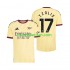 Maglie da Calcio Arsenal Christos Tzolis 17 Uomo Alternativa Tenuta 2026-2027 Maniche Corte