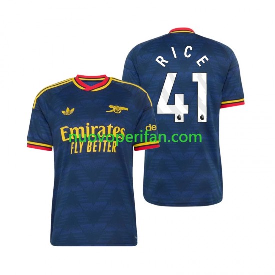 Maglie da Calcio Arsenal Declan Rice 41 Uomo Trasferta Tenuta 2026-2027 Maniche Corte