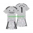 Maglie da Calcio Arsenal David Raya 1 Portiere Bambino Prima Tenuta 2026-2027 Maniche Corte