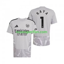 Maglie da Calcio Arsenal David Raya 1 Portiere Uomo Prima Tenuta 2026-2027 Maniche Corte