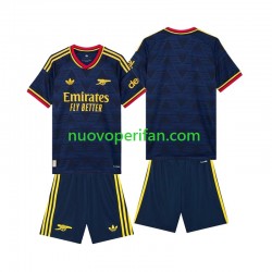 Maglie da Calcio Arsenal Bambino Trasferta Tenuta 2026-2027 Maniche Corte