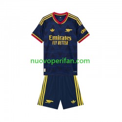 Maglie da Calcio Arsenal Bambino Trasferta Tenuta 2026-2027 Maniche Corte