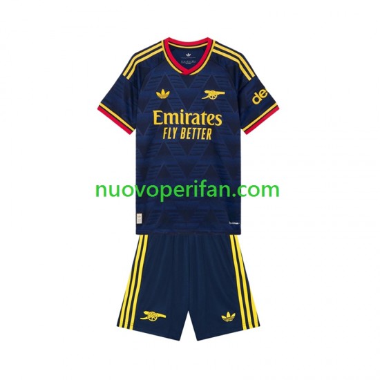Maglie da Calcio Arsenal Bambino Trasferta Tenuta 2026-2027 Maniche Corte