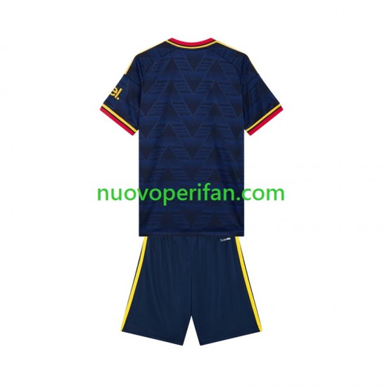 Maglie da Calcio Arsenal Bambino Trasferta Tenuta 2026-2027 Maniche Corte