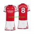 Maglie da Calcio Arsenal Martin Odegaard 8 Bambino Prima Tenuta 2026-2027 Maniche Corte