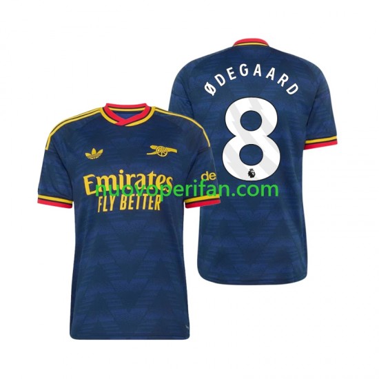 Maglie da Calcio Arsenal Martin Odegaard 8 Uomo Trasferta Tenuta 2026-2027 Maniche Corte