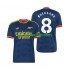 Maglie da Calcio Arsenal Martin Odegaard 8 Uomo Trasferta Tenuta 2026-2027 Maniche Corte