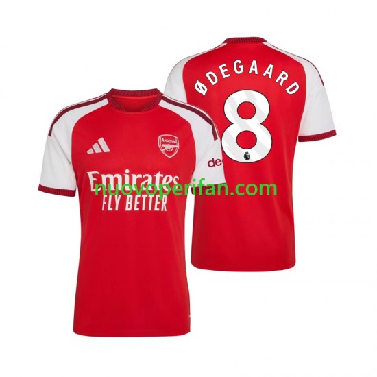 Maglie da Calcio Arsenal Martin Odegaard 8 Uomo Prima Tenuta 2026-2027 Maniche Corte