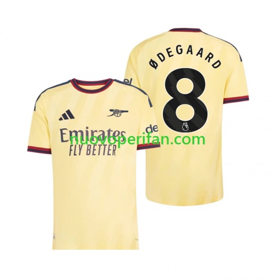 Maglie da Calcio Arsenal Martin Odegaard 8 Uomo Alternativa Tenuta 2026-2027 Maniche Corte