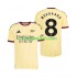Maglie da Calcio Arsenal Martin Odegaard 8 Uomo Alternativa Tenuta 2026-2027 Maniche Corte