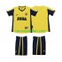 Maglie da Calcio Arsenal 2000 2001 Retro Bambino Trasferta Tenuta Maniche Corte