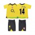Maglie da Calcio Arsenal Thierry Henry 14 2005 Retro Bambino Trasferta Tenuta 2006 Maniche Corte