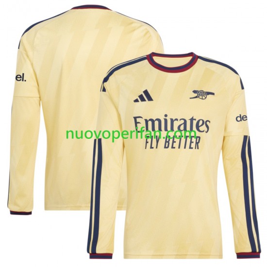 Maglie da Calcio Arsenal Uomo Alternativa Tenuta 2026-2027 Maniche Lunghe