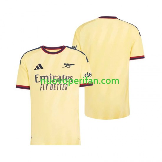 Maglie da Calcio Arsenal Uomo Alternativa Tenuta 2026-2027 Maniche Corte