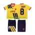 Maglie da Calcio Arsenal WRIGHT 8 1993 Retro Bambino Trasferta Tenuta 1994 Maniche Corte