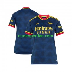 Maglie da Calcio Arsenal Donna Trasferta Tenuta 2026-2027 Maniche Corte