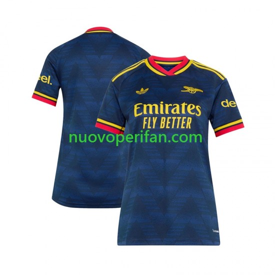 Maglie da Calcio Arsenal Donna Trasferta Tenuta 2026-2027 Maniche Corte