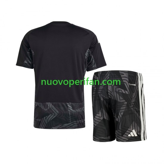 Maglie da Calcio Aston Villa Portiere Bambino Trasferta Tenuta 2026-2027 Maniche Corte