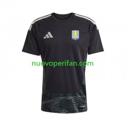 Maglie da Calcio Aston Villa Portiere Uomo Trasferta Tenuta 2026-2027 Maniche Corte