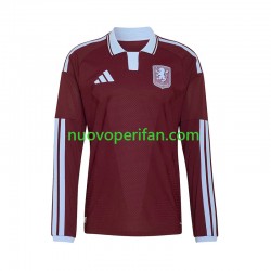 Maglie da Calcio Aston Villa Uomo Prima Tenuta 2026-2027 Maniche Lunghe