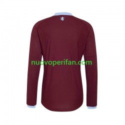 Maglie da Calcio Aston Villa Uomo Prima Tenuta 2026-2027 Maniche Lunghe