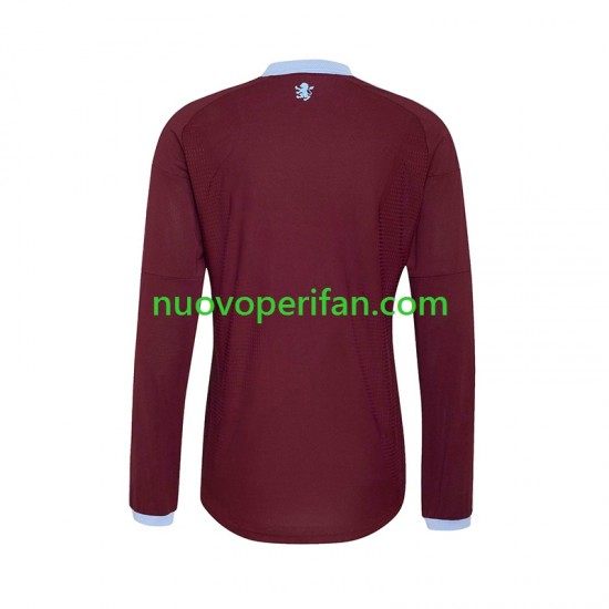 Maglie da Calcio Aston Villa Uomo Prima Tenuta 2026-2027 Maniche Lunghe