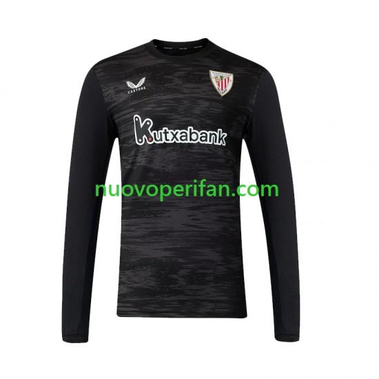 Maglie da Calcio Athletic Bilbao Portiere Uomo Prima Tenuta 2026-2027 Maniche Lunghe