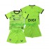 Maglie da Calcio Athletic Bilbao Portiere Bambino Trasferta Tenuta 2026-2027 Maniche Corte