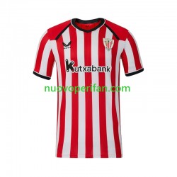 Maglie da Calcio Athletic Bilbao Uomo Prima Tenuta 2026-2027 Maniche Corte