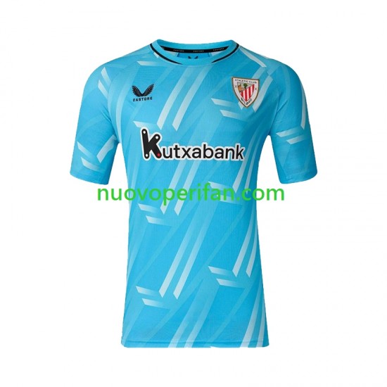 Maglie da Calcio Athletic Bilbao Uomo Alternativa Tenuta 2026-2027 Maniche Corte