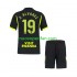 Maglie da Calcio Atlético Madrid Julian Alvarez 19 Bambino Trasferta Tenuta 2026-2027 Maniche Corte