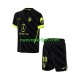 Maglie da Calcio Atlético Madrid Julian Alvarez 19 Bambino Trasferta Tenuta 2026-2027 Maniche Corte