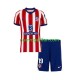 Maglie da Calcio Atlético Madrid Julian Alvarez 19 Bambino Prima Tenuta 2026-2027 Maniche Corte