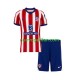 Maglie da Calcio Atlético Madrid Bambino Prima Tenuta 2026-2027 Maniche Corte