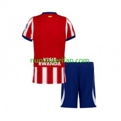 Maglie da Calcio Atlético Madrid Bambino Prima Tenuta 2026-2027 Maniche Corte