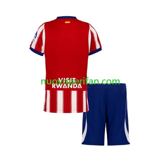 Maglie da Calcio Atlético Madrid Bambino Prima Tenuta 2026-2027 Maniche Corte