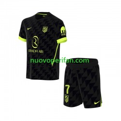 Maglie da Calcio Atlético Madrid Lee Kang-in 7 Bambino Trasferta Tenuta 2026-2027 Maniche Corte