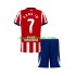 Maglie da Calcio Atlético Madrid Lee Kang-in 7 Bambino Prima Tenuta 2026-2027 Maniche Corte