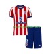 Maglie da Calcio Atlético Madrid Lee Kang-in 7 Bambino Prima Tenuta 2026-2027 Maniche Corte